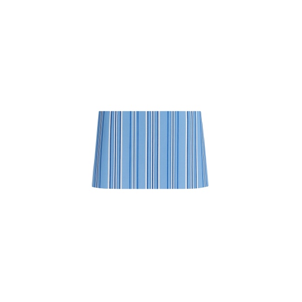 The Frankie Shop Hera Mini Skirt - Blue Multi Stripe - Oversized Minimalist Skirts in Multicolour - Shop at Luxury Shoes 