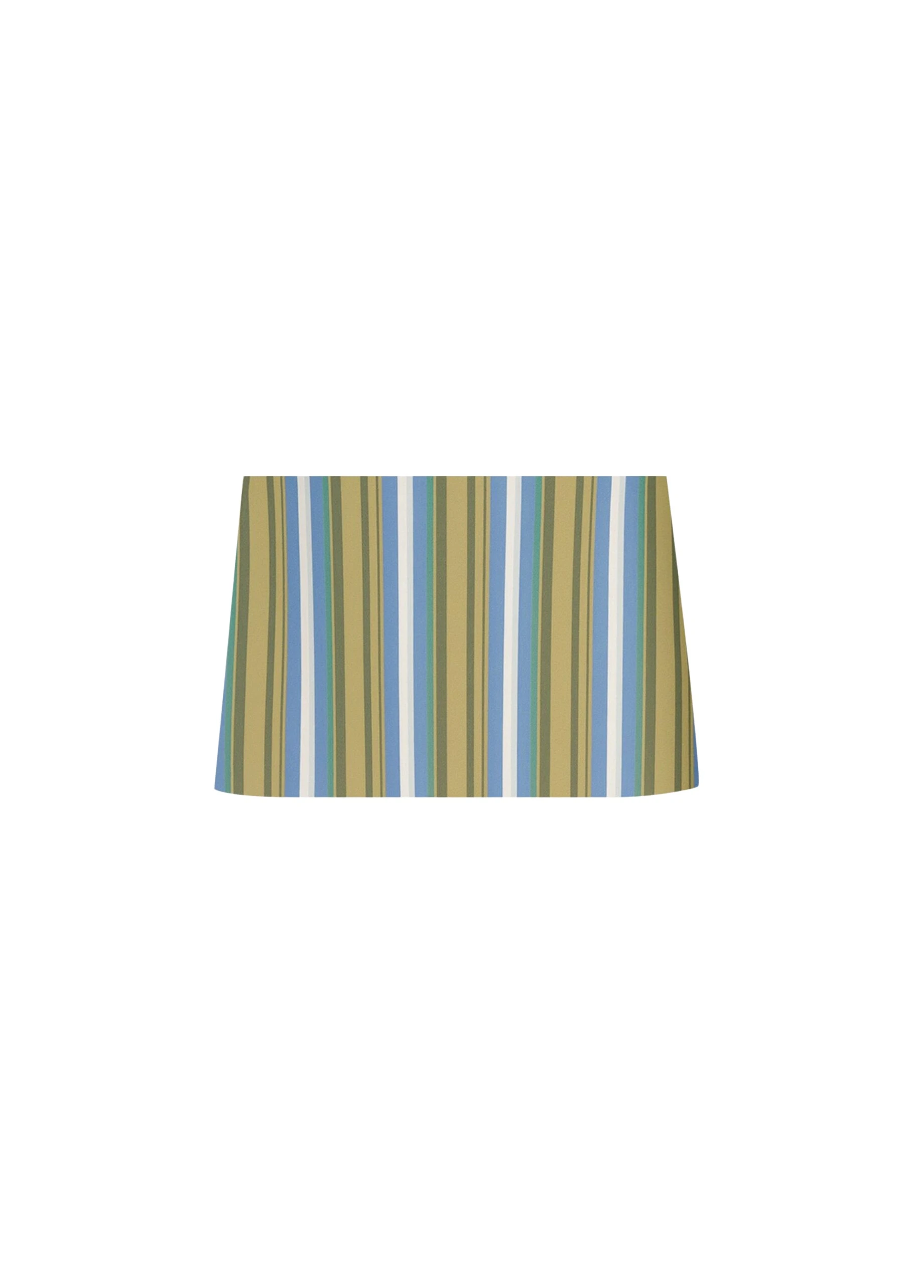 The-Frankie-Shop-Hera-Mini-Skirt-Green-Multi-Stripe-coveti-scaled51824_nobg The Frankie Shop Hera Mini Skirt - Green Multi Stripe - Oversized Minimalist Skirts in Multicolour - Shop at Luxury Shoes