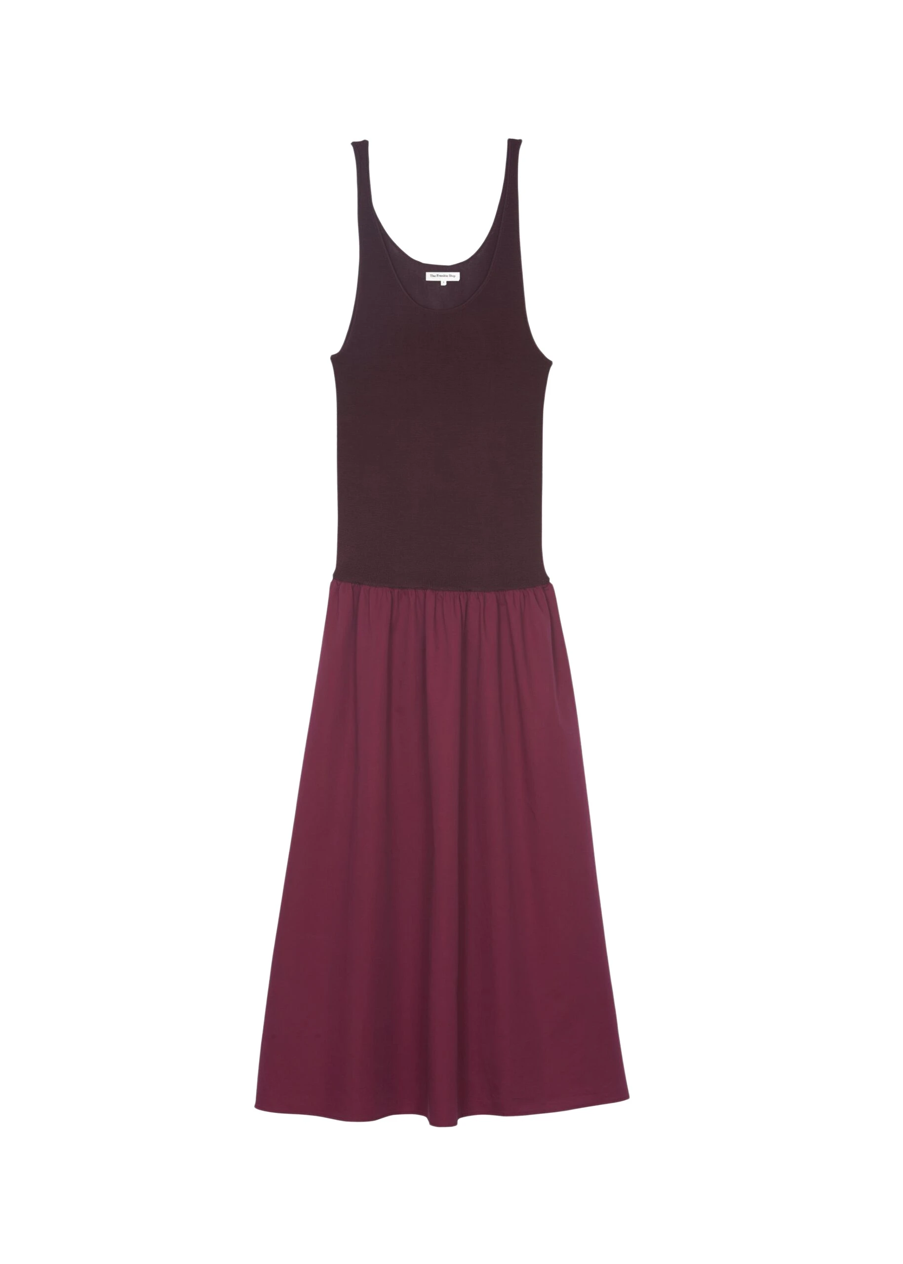 The-Frankie-Shop-Iliya-Drop-Waist-Maxi-Dress-Burgundy-coveti-scaled47453_nobg The Frankie Shop Iliya Drop Waist Maxi Dress - Burgundy - Oversized Minimalist Dresses in Red - Shop at Luxury Shoes