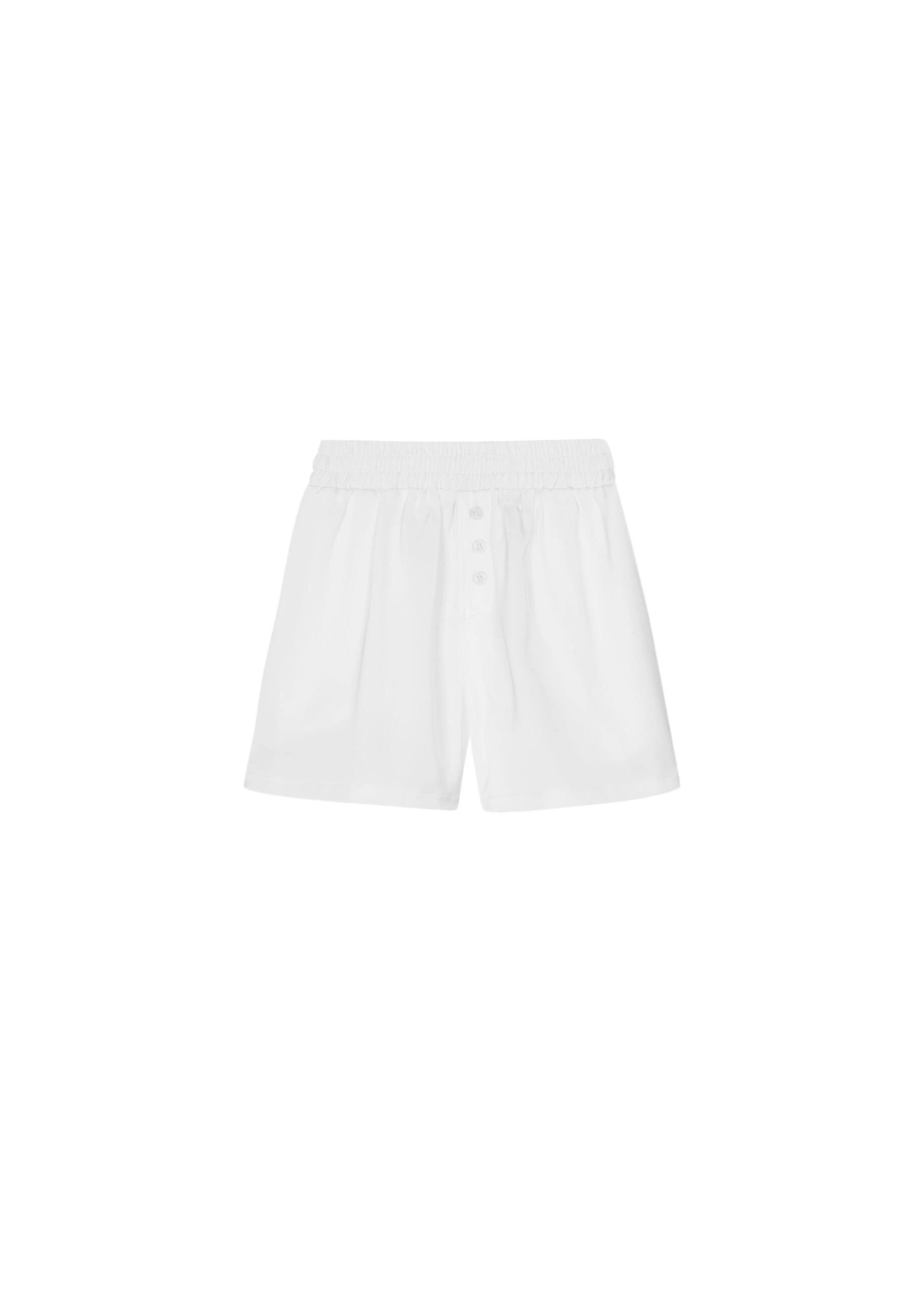 The-Frankie-Shop-Ilsen-Satin-Boxer-Shorts-White-coveti-scaled99888_nobg The Frankie Shop Ilsen Satin Boxer Shorts - White - Oversized Minimalist Shorts in White - Shop at Luxury Shoes