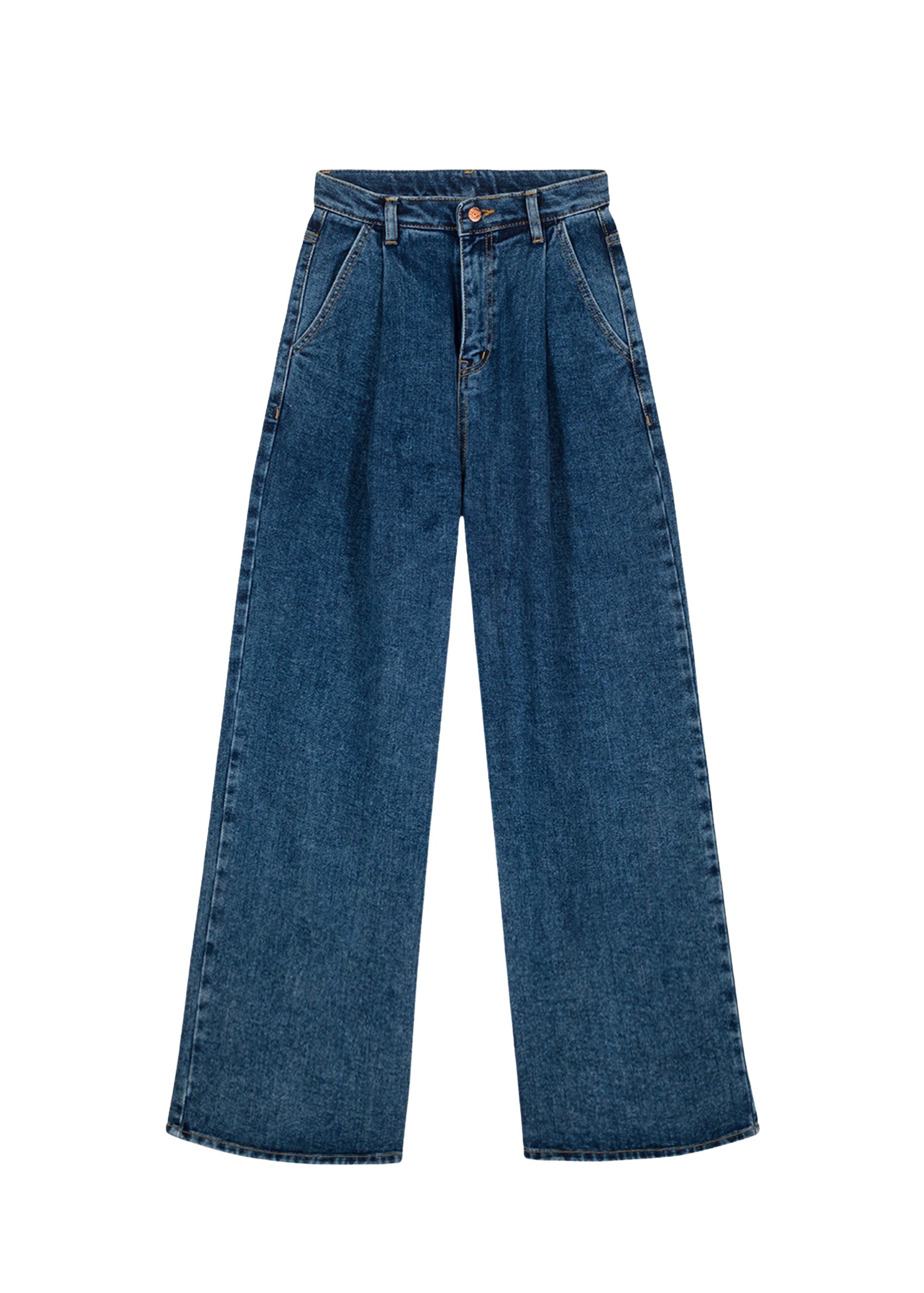 The Frankie Shop Isabella Denim Pants – Medium Wash