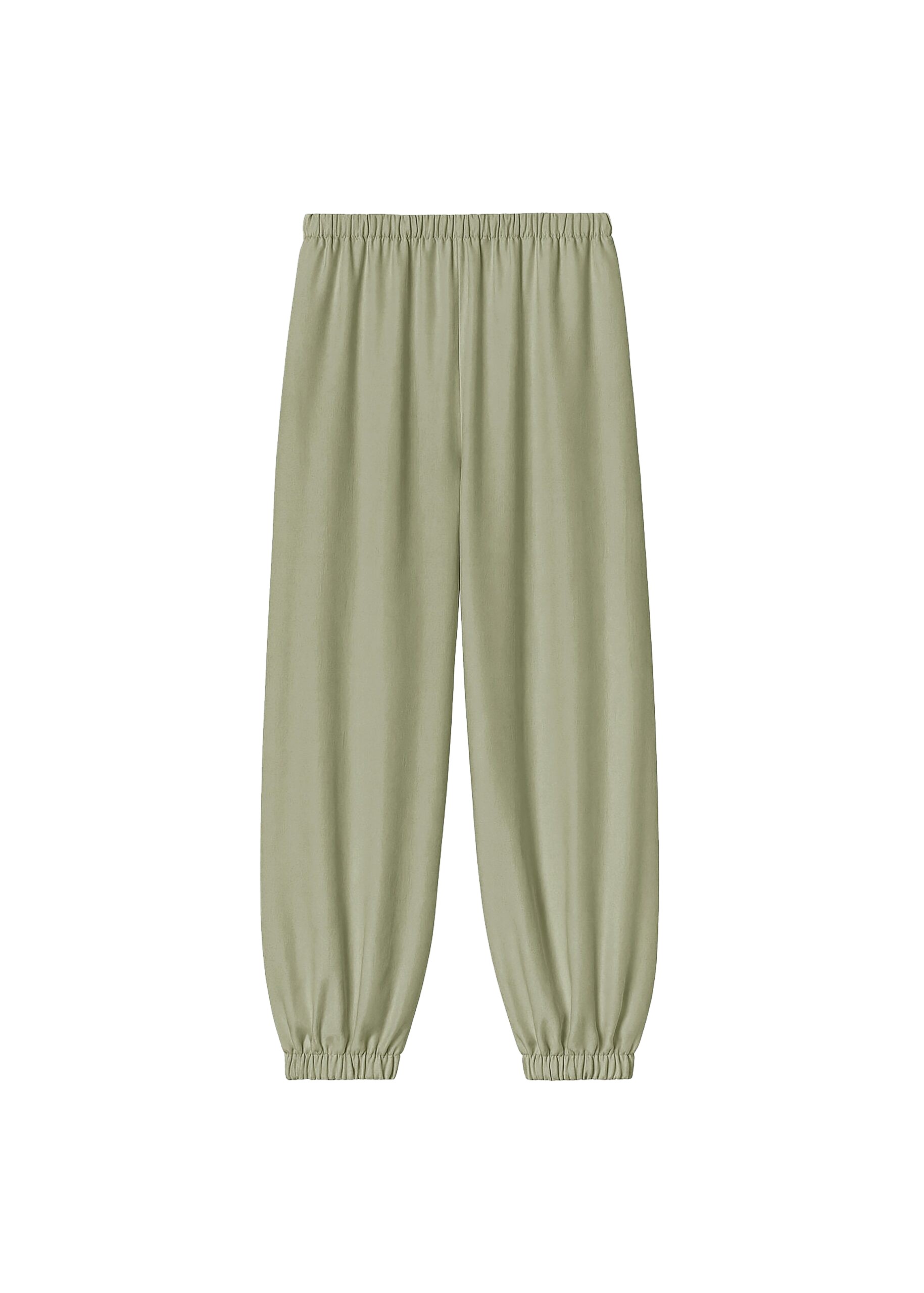 The Frankie Shop Isola Fluid Balloon Pants – Sage