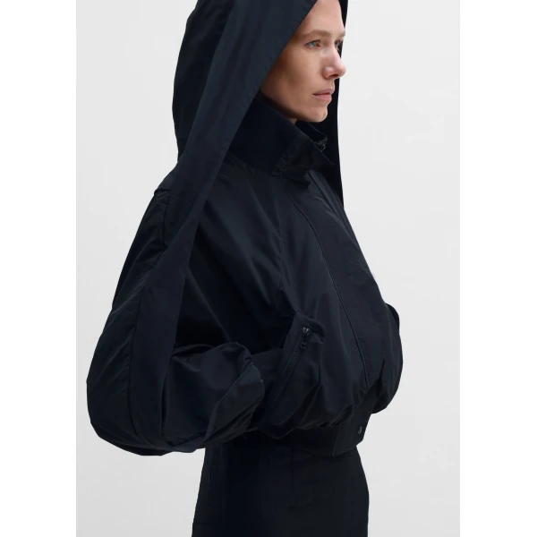 The Frankie Shop Jacket #03 - Black - Oversized Minimalist Jackets in Black - Shop at Luxury Shoes 