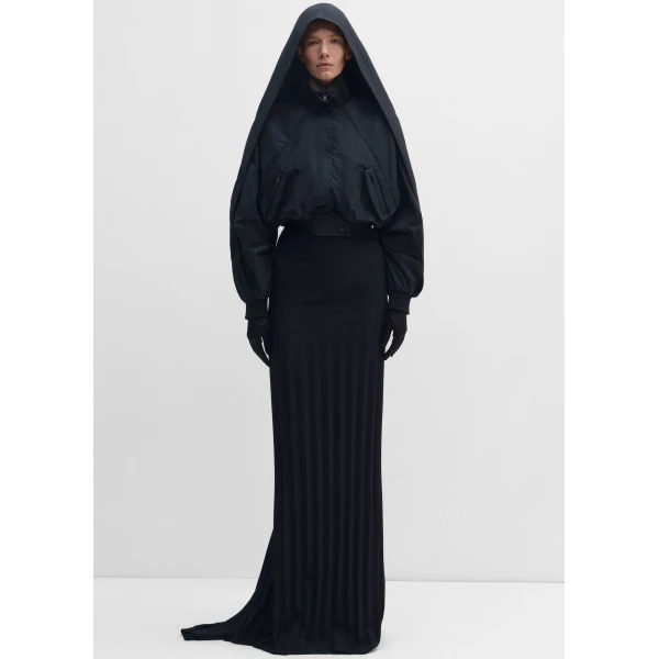 The Frankie Shop Jacket #03 - Black - Oversized Minimalist Jackets in Black - Shop at Luxury Shoes 