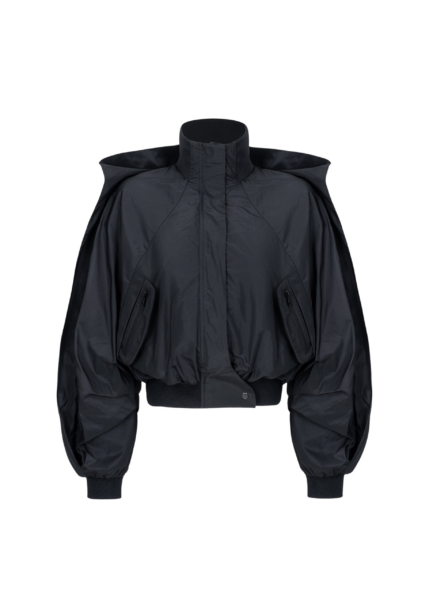 The Frankie Shop Jacket #03 - Black - Oversized Minimalist Jackets in Black - Shop at Luxury Shoes 