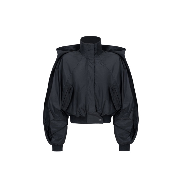 The Frankie Shop Jacket #03 - Black - Oversized Minimalist Jackets in Black - Shop at Luxury Shoes 