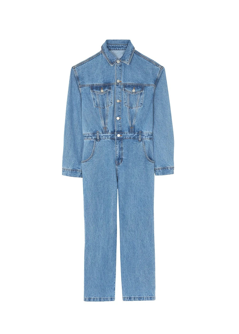 The-Frankie-Shop-Jas-Denim-Jumpsuit-Dark-Indigo-coveti65921_nobg The Frankie Shop Jas Denim Jumpsuit - Dark Indigo - Oversized Minimalist Jumpsuit in Blue - Shop at Luxury Shoes