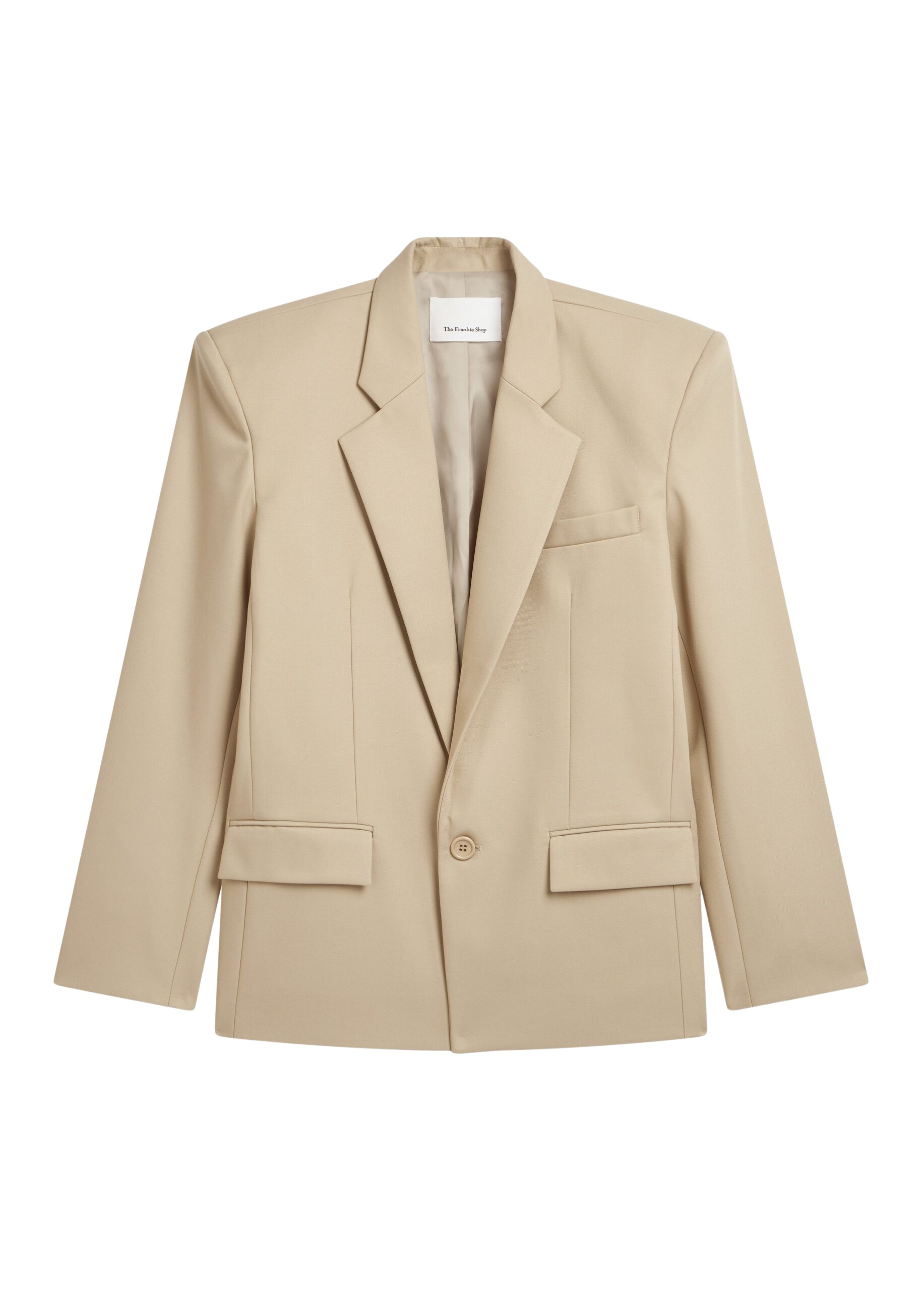 The Frankie Shop Jun Blazer – Beige