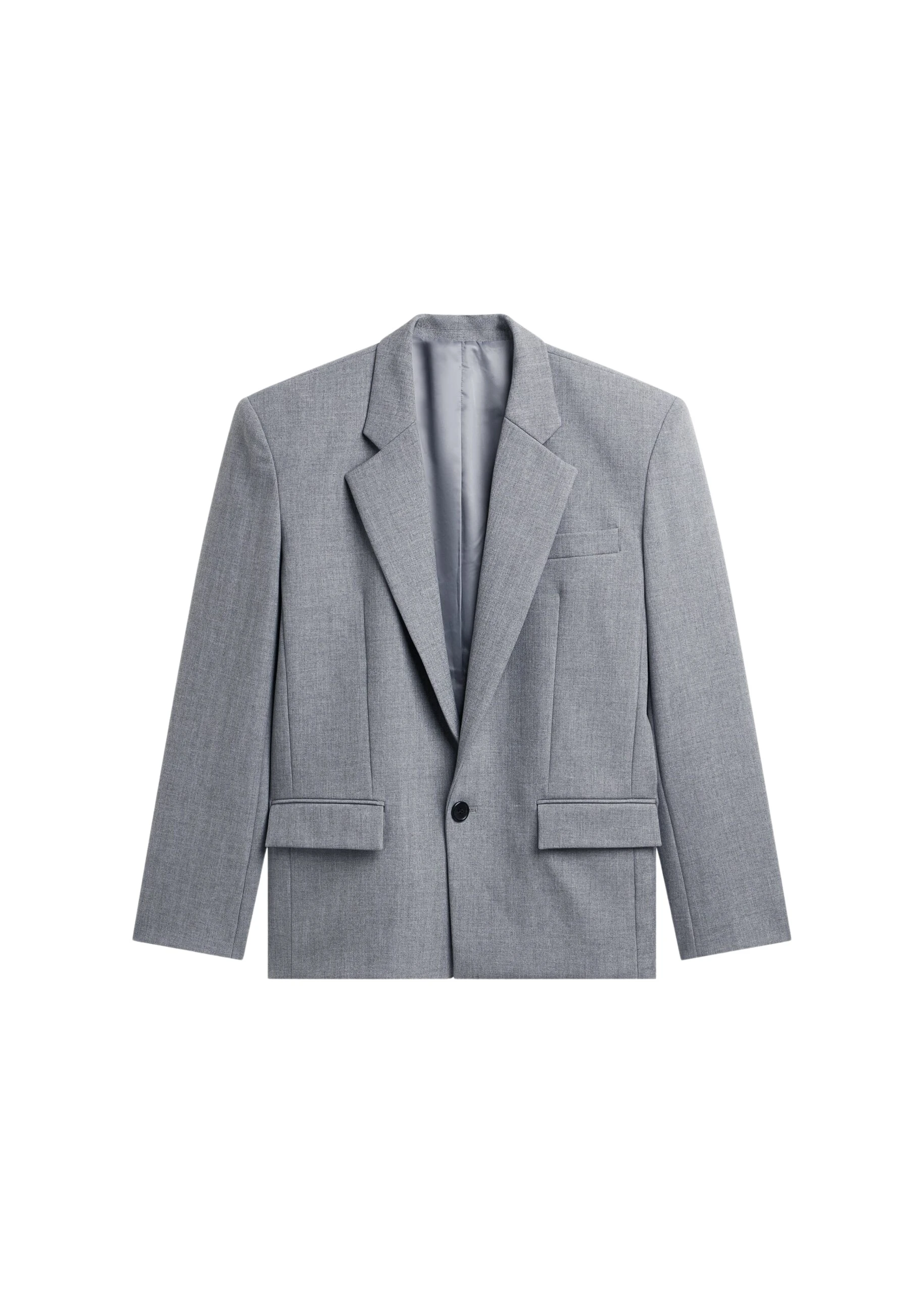 The-Frankie-Shop-Jun-Textured-Blazer-Grey-Melange-coveti-scaled89944_nobg The Frankie Shop Jun Textured Blazer - Grey Melange - Oversized Minimalist Jackets in Grey - Shop at Luxury Shoes