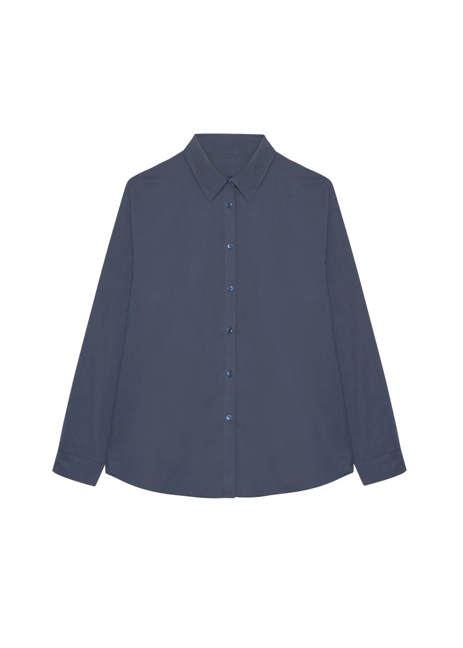 The-Frankie-Shop-Kae-Back-Slit-Button-Up-Shirt-Charcoal-coveti-scaled75571_nobg The Frankie Shop Kae Back Slit Button Up Shirt - Charcoal - Oversized Minimalist Tops in Grey - Shop at Luxury Shoes
