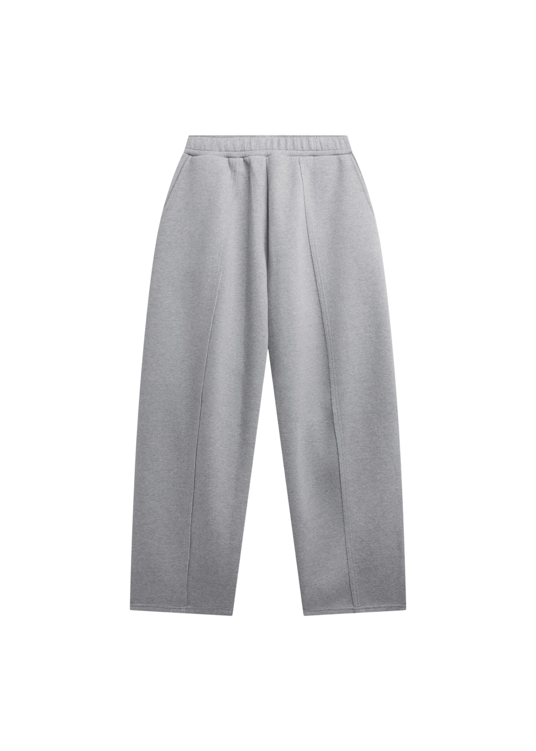 The Frankie Shop Keane Tapered Sweatpants – Grey