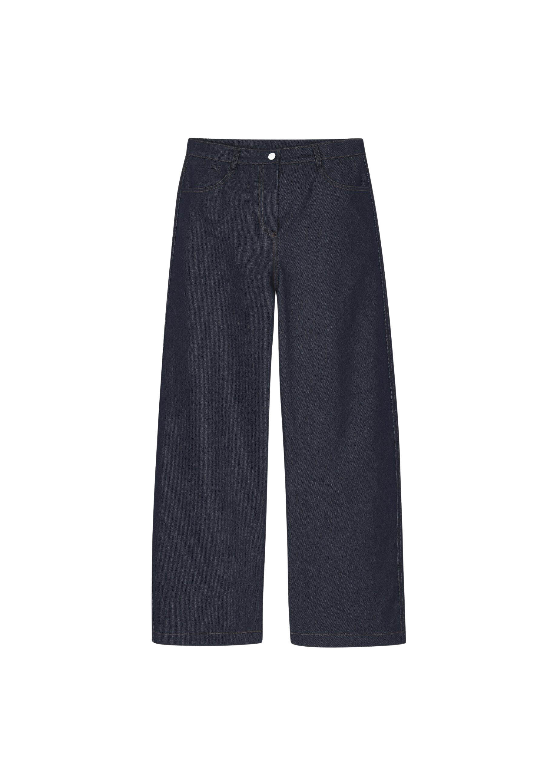 The Frankie Shop Kessel Denim Pants – Dark Wash