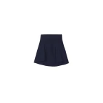 The Frankie Shop Kiama Sculpted Mini Skirt - Navy - Oversized Minimalist Skirts in Blue - Shop at Luxury Shoes 