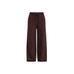 The Frankie Shop Kladno Knit Joggers - Brown - Oversized Minimalist Pants in Beige - Shop at Luxury Shoes 