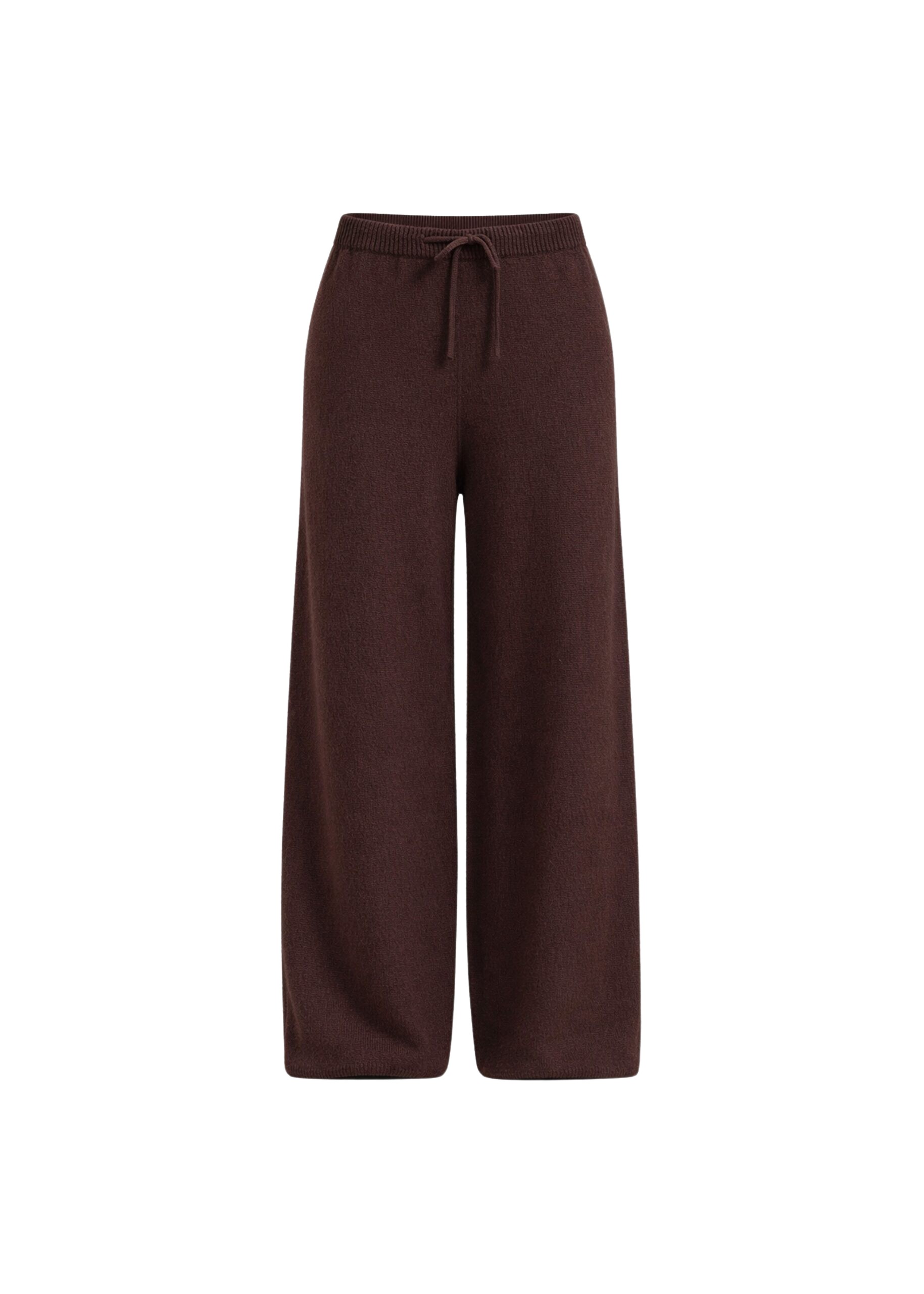The Frankie Shop Kladno Knit Joggers – Brown