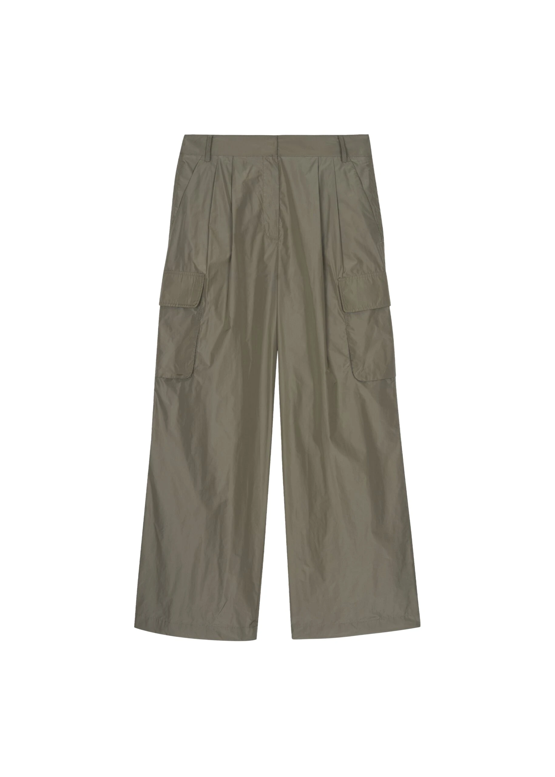 The-Frankie-Shop-Koa-Cargo-Pants-Khaki-coveti-scaled21929_nobg The Frankie Shop Koa Cargo Pants - Khaki - Oversized Minimalist Pants in Green - Shop at Luxury Shoes