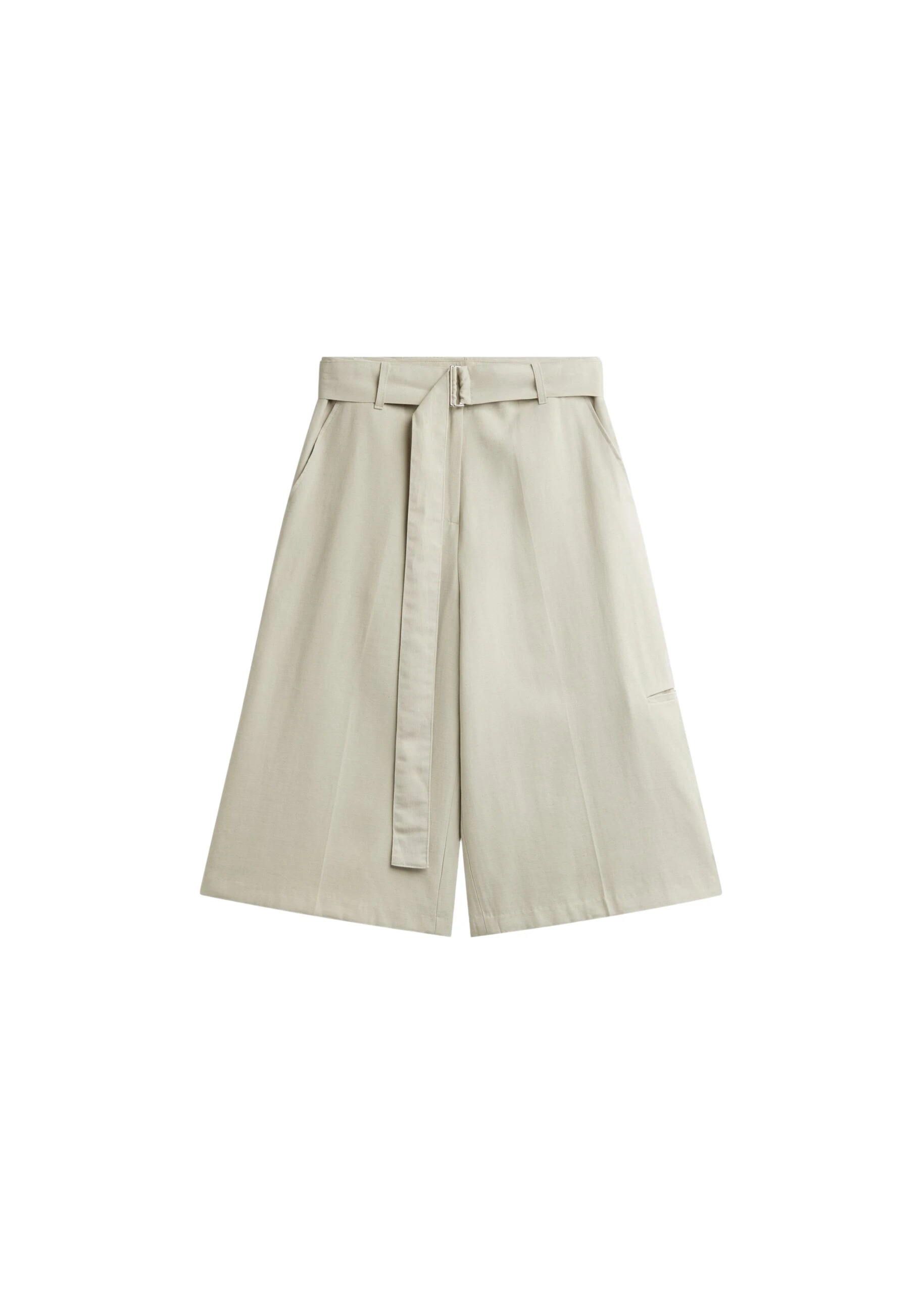 The-Frankie-Shop-Lavre-Belted-Bermuda-Shorts-Beige-Melange-coveti-scaled99774_nobg The Frankie Shop Lavre Belted Bermuda Shorts - Beige Melange - Oversized Minimalist Shorts in Beige - Shop at Luxury Shoes