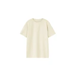 The Frankie Shop Leni Knit Oversized Top - Beige - Oversized Minimalist Tops in Beige - Shop at Luxury Shoes 