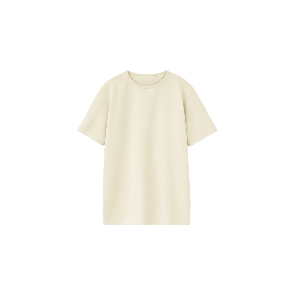 The Frankie Shop Leni Knit Oversized Top - Beige - Oversized Minimalist Tops in Beige - Shop at Luxury Shoes 