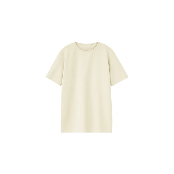 The Frankie Shop Leni Knit Oversized Top - Beige - Oversized Minimalist Tops in Beige - Shop at Luxury Shoes 