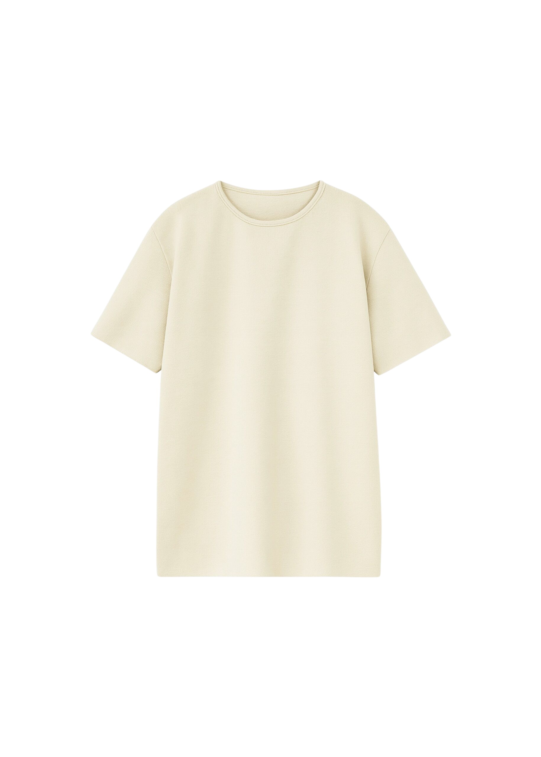 The Frankie Shop Leni Knit Oversized Top - Beige - Oversized Minimalist Tops in Beige - Shop at Luxury Shoes 