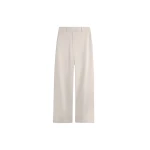 The Frankie Shop Lenora Trousers - Faded Pink - Oversized Minimalist Pants in Pink - Shop at Luxury Shoes 