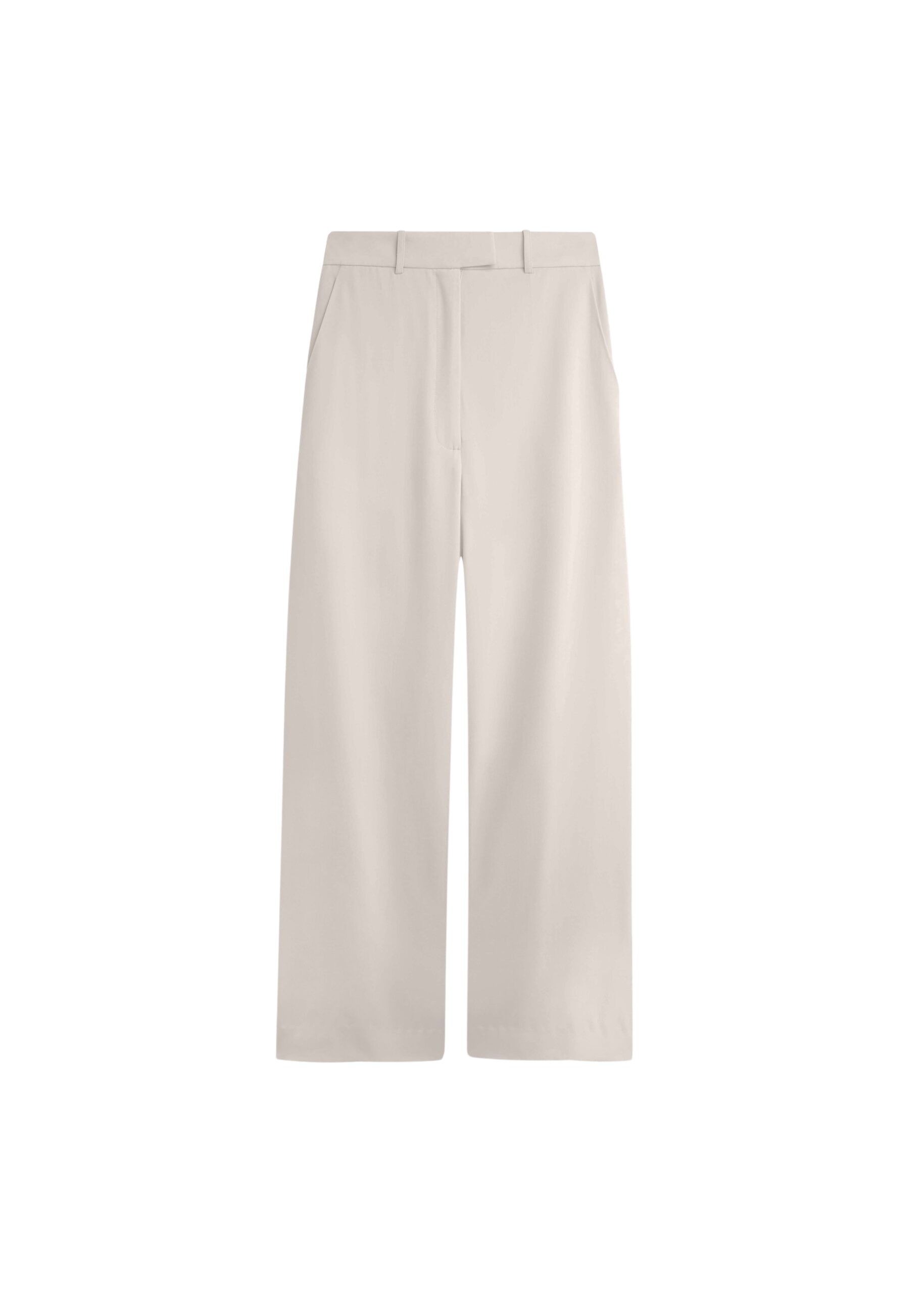 The Frankie Shop Lenora Trousers – Faded Pink