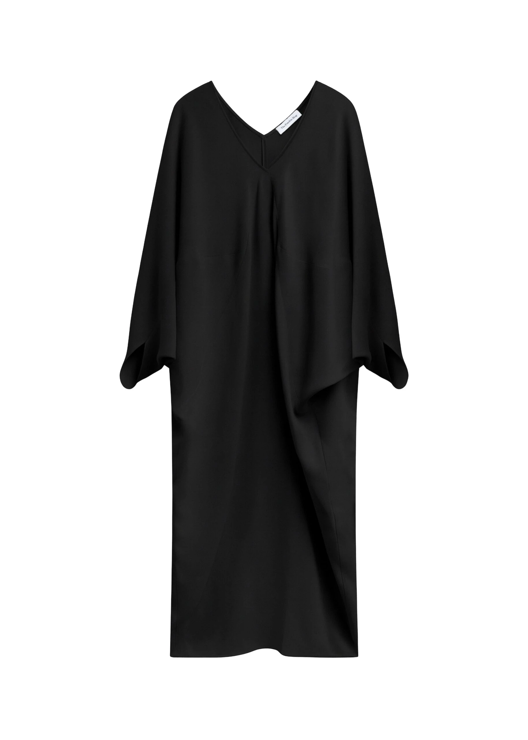 The-Frankie-Shop-Lilia-Kaftan-Dress-Black-coveti-scaled21381_nobg The Frankie Shop Lilia Kaftan Dress - Black - Oversized Minimalist Dresses in Black - Shop at Luxury Shoes