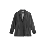 The-Frankie-Shop-Lise-Sheer-Blazer-Black-coveti-scaled86391_nobg The Frankie Shop Lise Sheer Blazer - Black - Oversized Minimalist Jackets in Black - Shop at Luxury Shoes