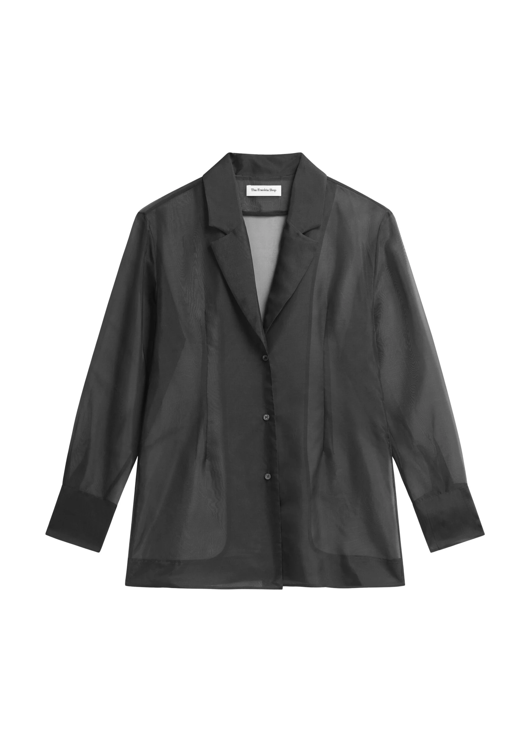 The-Frankie-Shop-Lise-Sheer-Blazer-Black-coveti-scaled86391_nobg The Frankie Shop Lise Sheer Blazer - Black - Oversized Minimalist Jackets in Black - Shop at Luxury Shoes