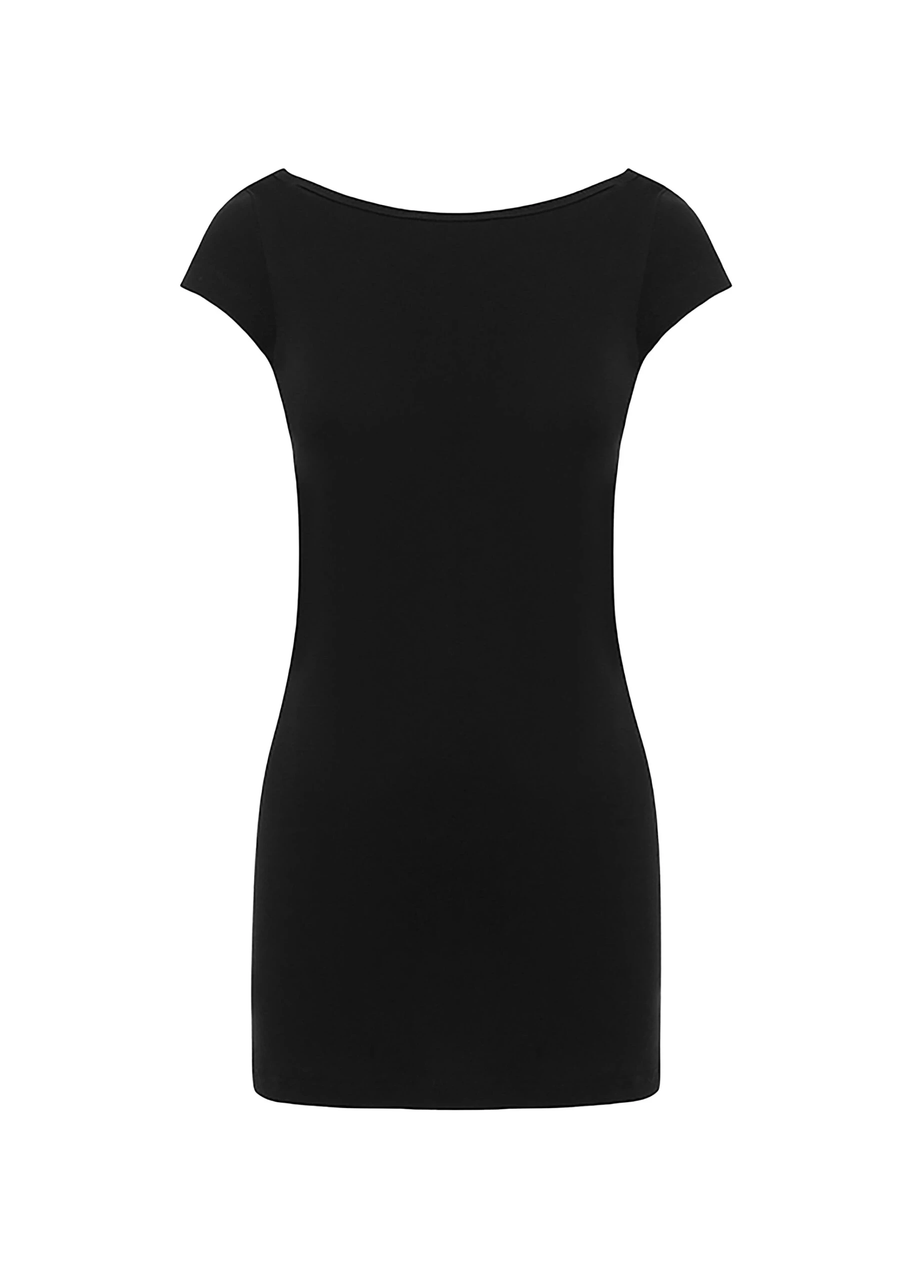 The-Frankie-Shop-Low-Back-Mini-Tee-Dress-Black-coveti-scaled52035_nobg The Frankie Shop Low Back Mini Tee Dress - Black - Oversized Minimalist Dresses in Black - Shop at Luxury Shoes