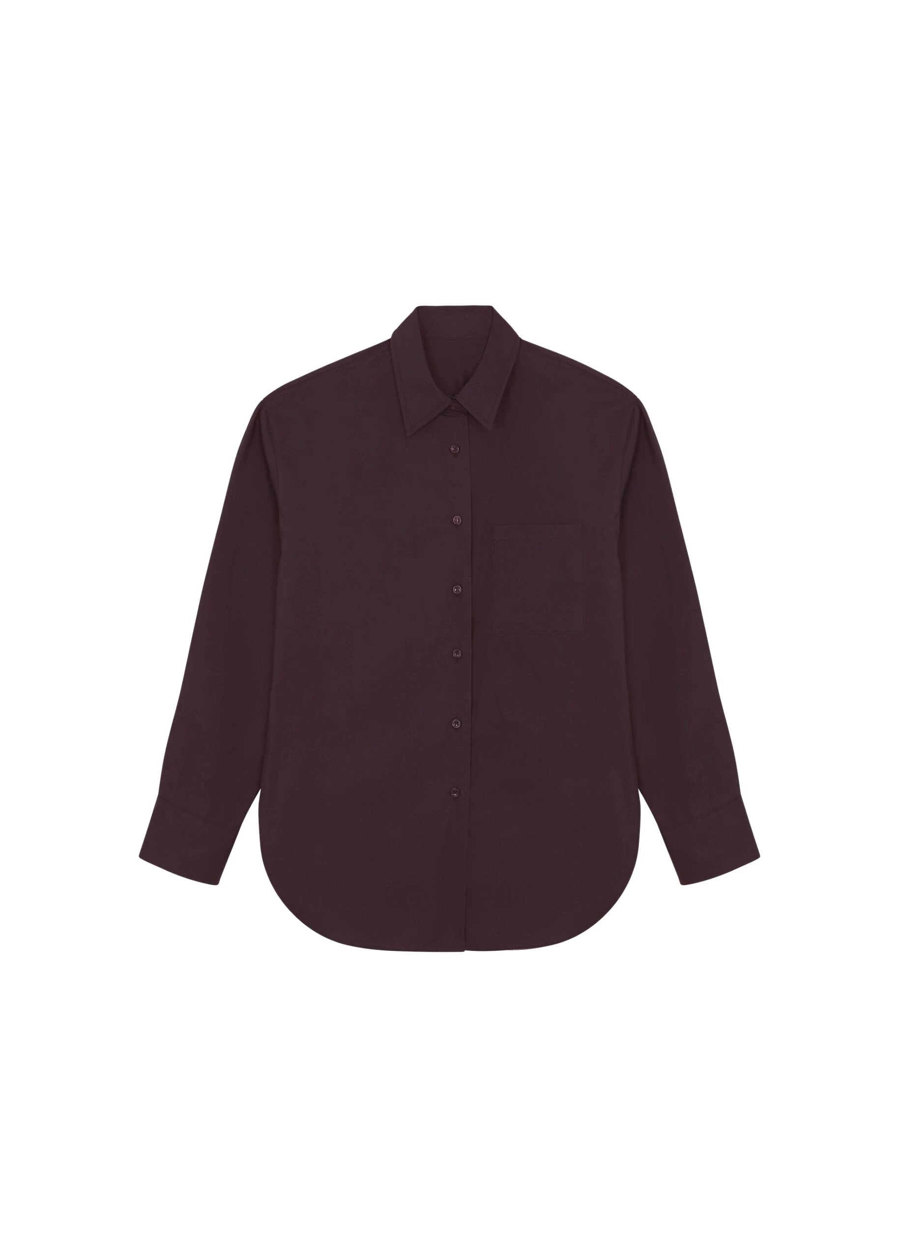 The-Frankie-Shop-Lui-Organic-Cotton-Shirt-Dark-Plum-coveti-scaled98643_nobg The Frankie Shop Lui Organic Cotton Shirt - Dark Plum - Oversized Minimalist Tops in Purple - Shop at Luxury Shoes