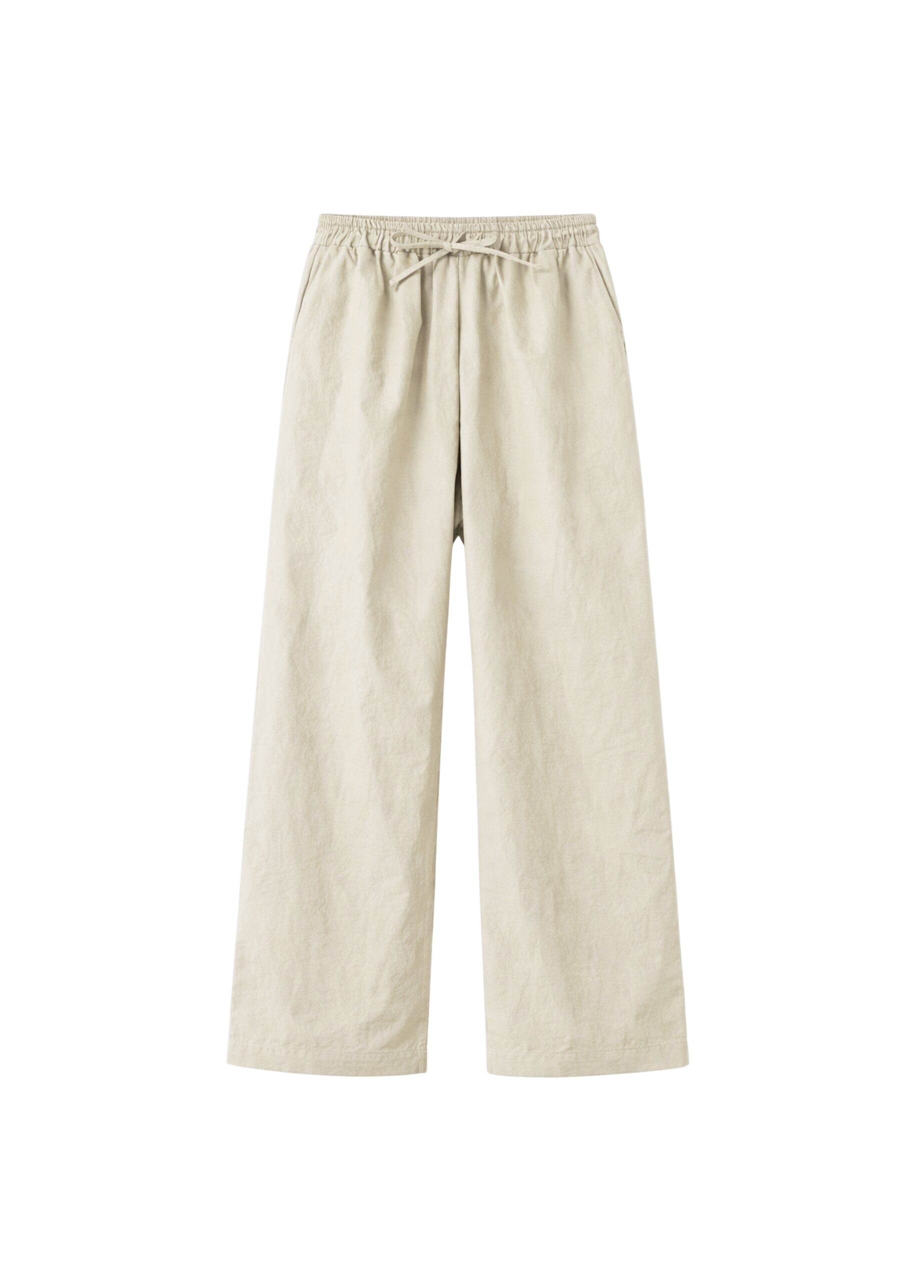 The Frankie Shop Majvik Joggers – Light Beige
