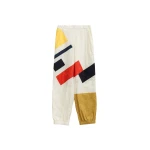 The Frankie Shop Malevich Track Pants - Vanilla - Oversized Minimalist Pants in Ivory - Shop at Luxury Shoes 