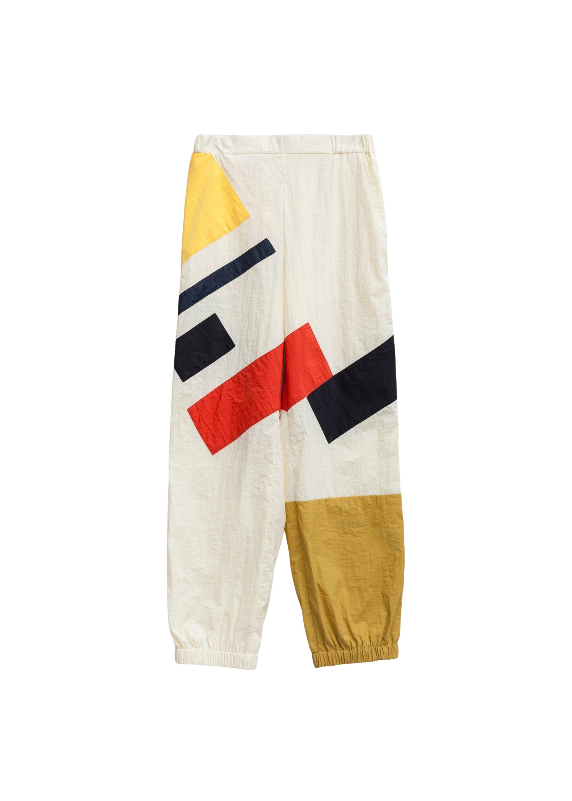 The Frankie Shop Malevich Track Pants – Vanilla