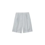 The-Frankie-Shop-Marfa-Pleated-Silk-Bermuda-Shorts-Grey-coveti-scaled87932_nobg The Frankie Shop Marfa Pleated Silk Bermuda Shorts - Grey - Oversized Minimalist Shorts in Grey - Shop at Luxury Shoes