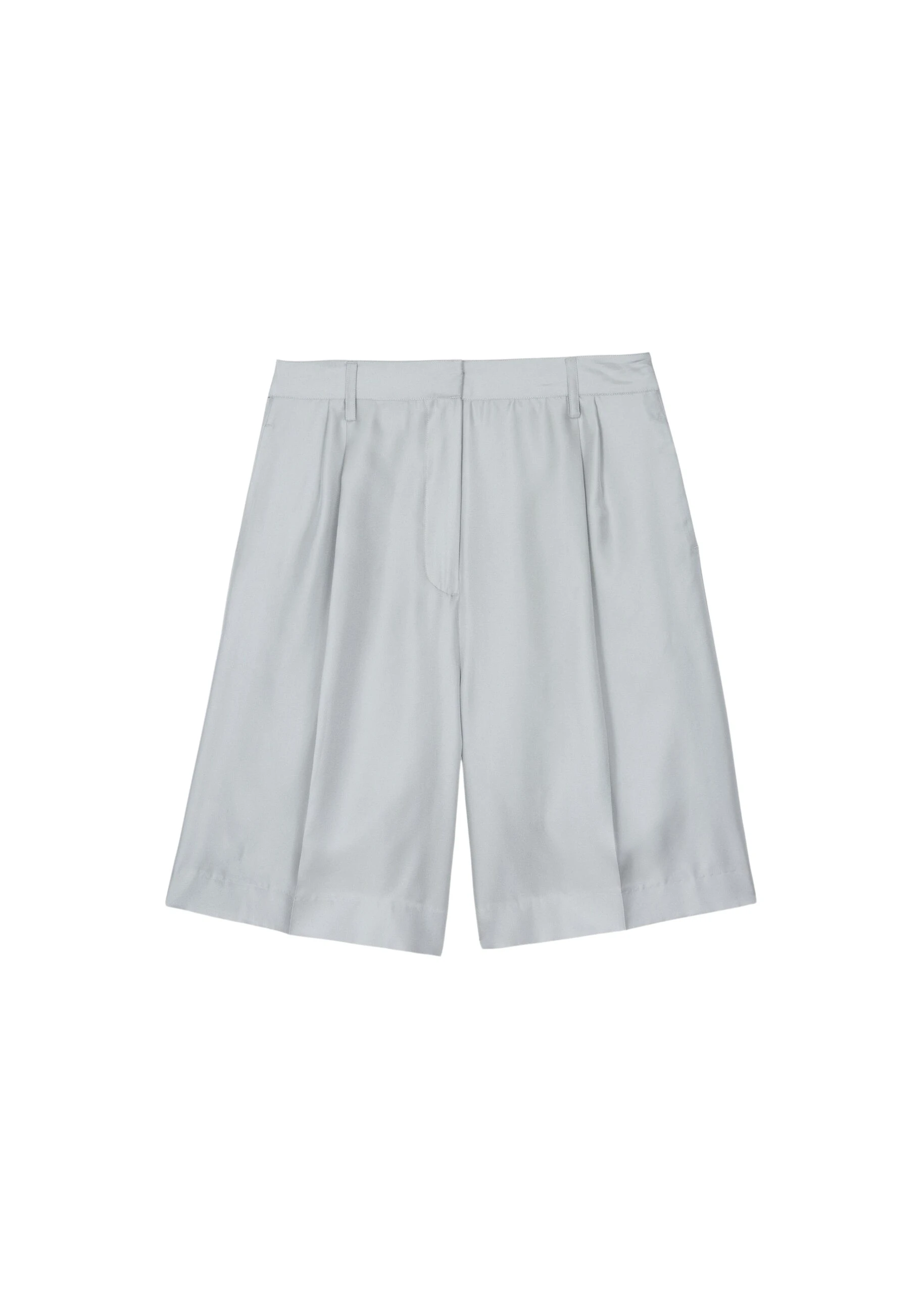 The-Frankie-Shop-Marfa-Pleated-Silk-Bermuda-Shorts-Grey-coveti-scaled87932_nobg The Frankie Shop Marfa Pleated Silk Bermuda Shorts - Grey - Oversized Minimalist Shorts in Grey - Shop at Luxury Shoes