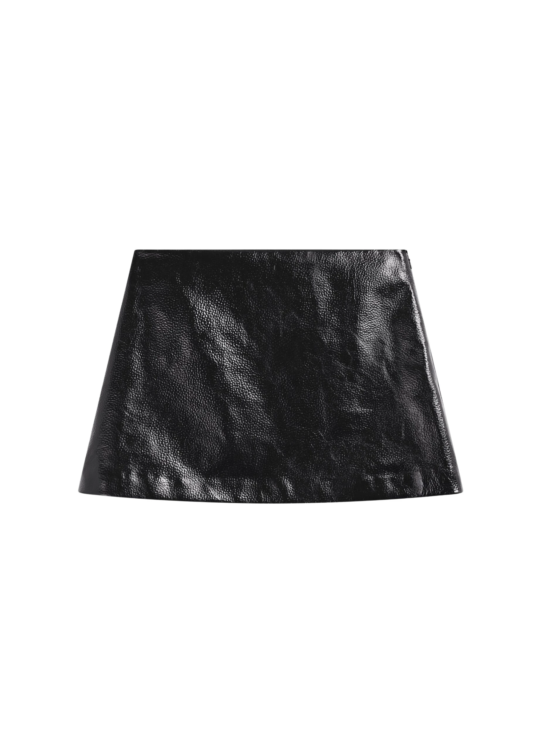 The-Frankie-Shop-Mary-Crackled-Faux-Leather-Mini-Skirt-Black-coveti-scaled76565_nobg The Frankie Shop Mary Crackled Faux Leather Mini Skirt - Black - Oversized Minimalist Skirts in Black - Shop at Luxury Shoes
