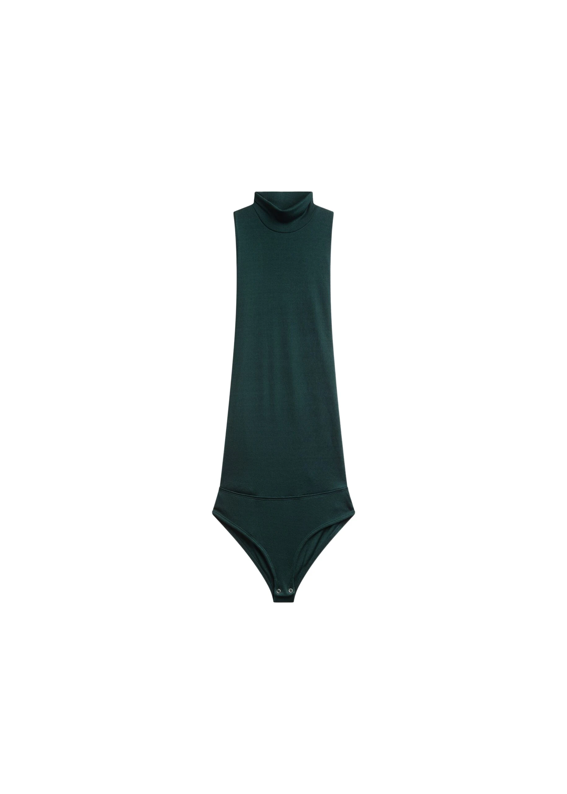 The-Frankie-Shop-Maxen-Mock-Neck-Bodysuit-Deep-Green-coveti-scaled80194_nobg The Frankie Shop Maxen Mock Neck Bodysuit - Deep Green - Oversized Minimalist Bikini in Green - Shop at Luxury Shoes