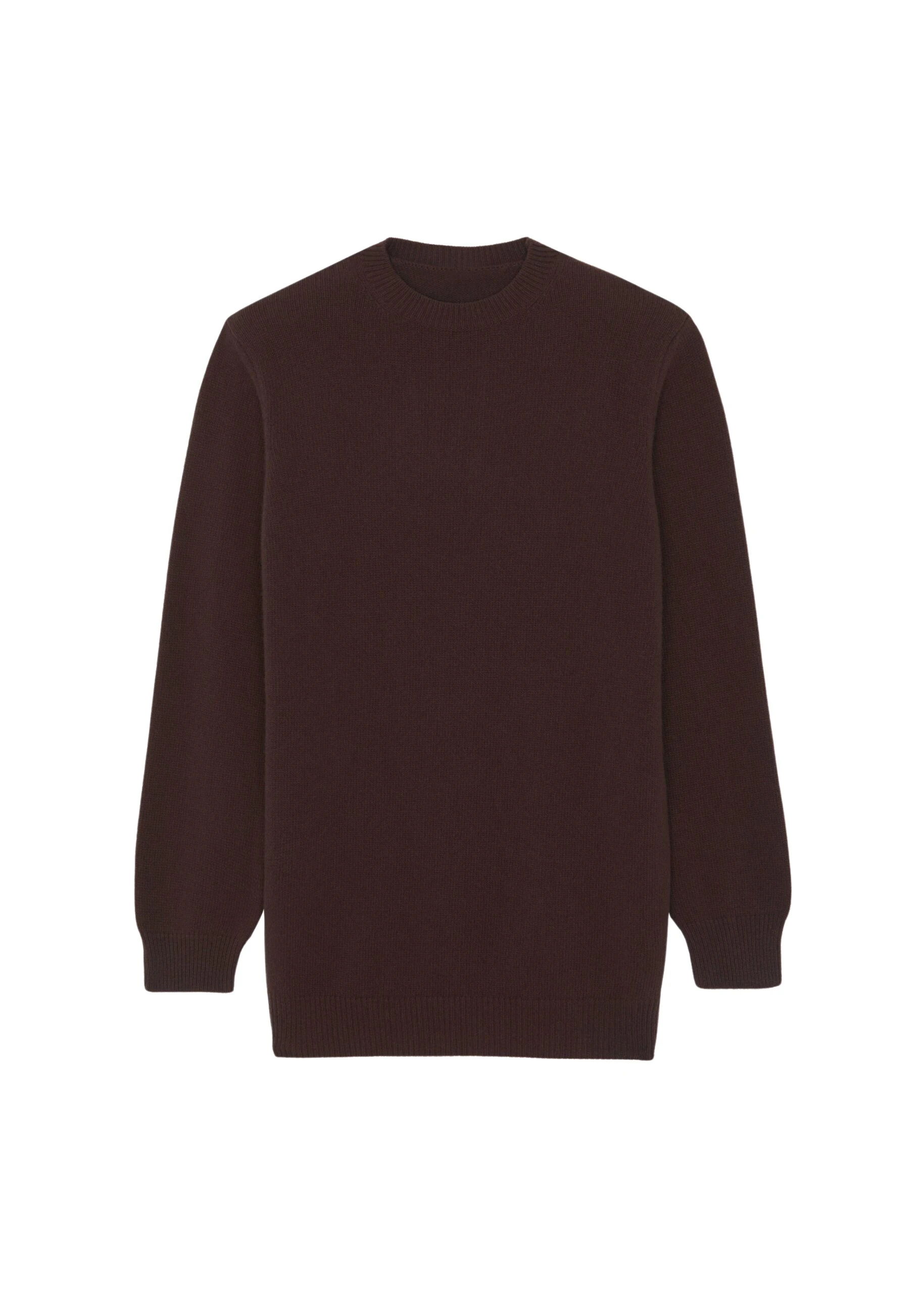 The-Frankie-Shop-Maxime-Knit-Sweater-Dress-Brown-coveti-scaled36061_nobg The Frankie Shop Maxime Knit Sweater Dress - Brown - Oversized Minimalist Knitwear in Beige - Shop at Luxury Shoes