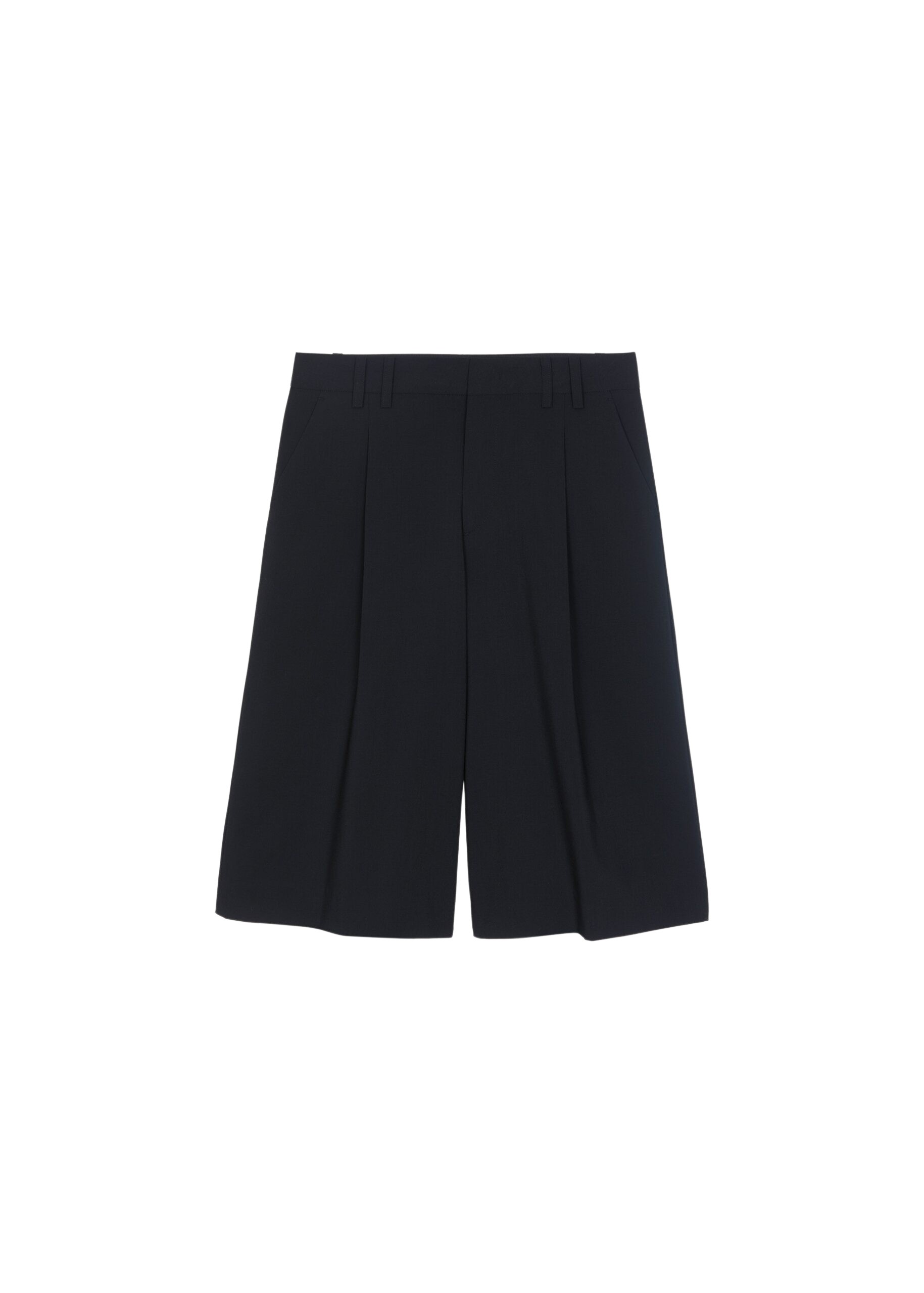 The Frankie Shop Meldert Bermuda Shorts – Black