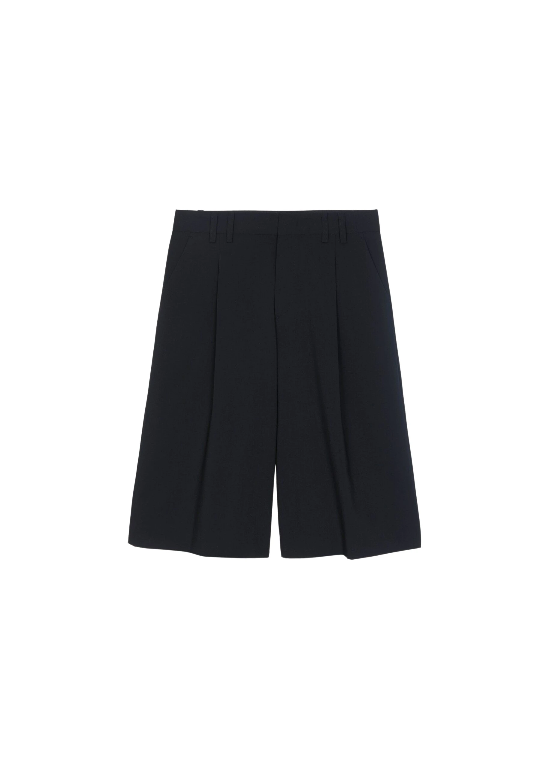 The-Frankie-Shop-Meldert-Bermuda-Shorts-Black-coveti-scaled17292_nobg The Frankie Shop Meldert Bermuda Shorts - Black - Oversized Minimalist Shorts in Black - Shop at Luxury Shoes