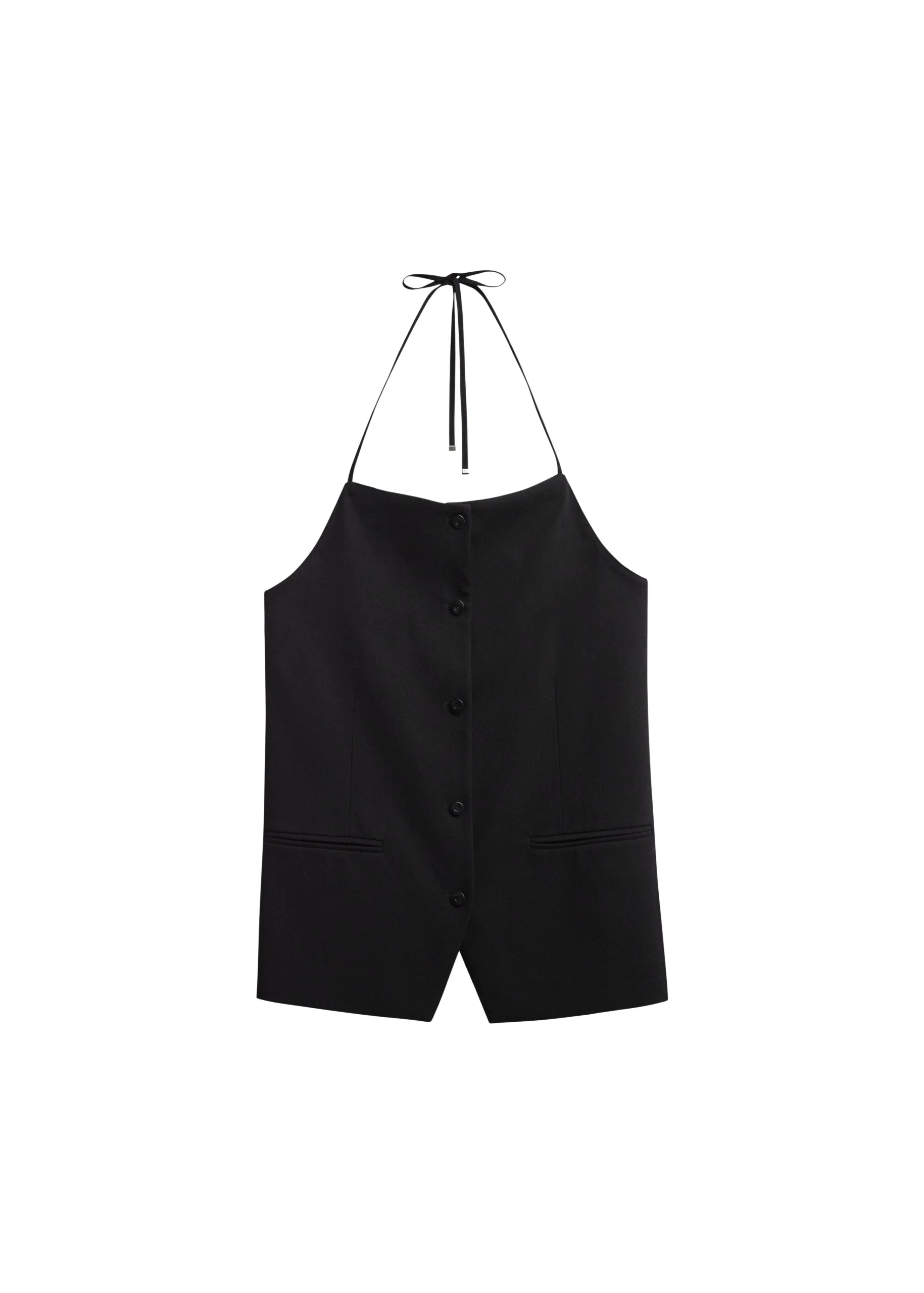 The-Frankie-Shop-Melwin-Halter-Vest-Black-coveti-scaled87247_nobg The Frankie Shop Melwin Halter Vest – Black
