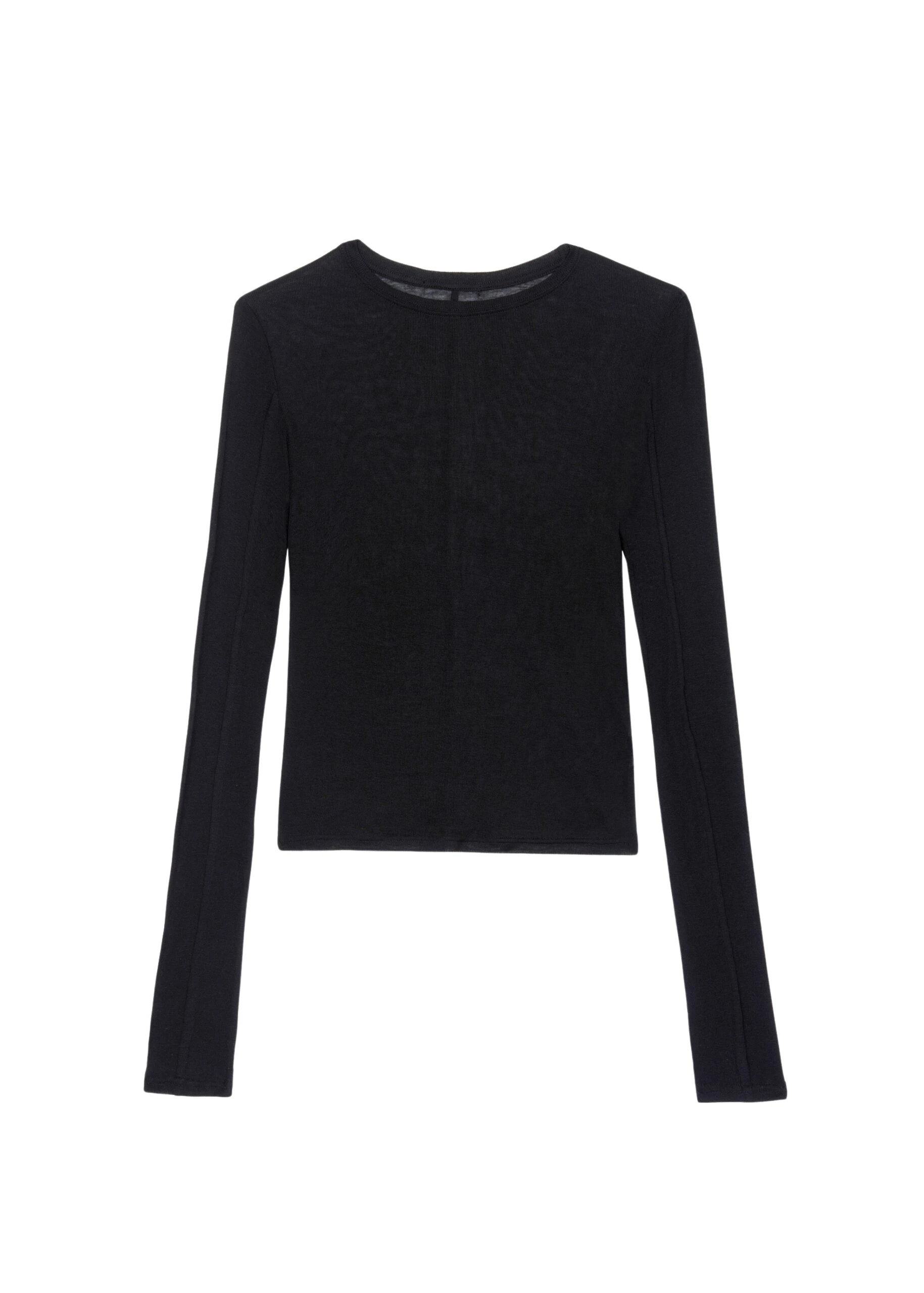 The-Frankie-Shop-Mesa-Sheer-Long-Sleeve-Tee-Black-coveti-scaled98282_nobg The Frankie Shop Mesa Sheer Long Sleeve Tee - Black - Oversized Minimalist Tops in Black - Shop at Luxury Shoes