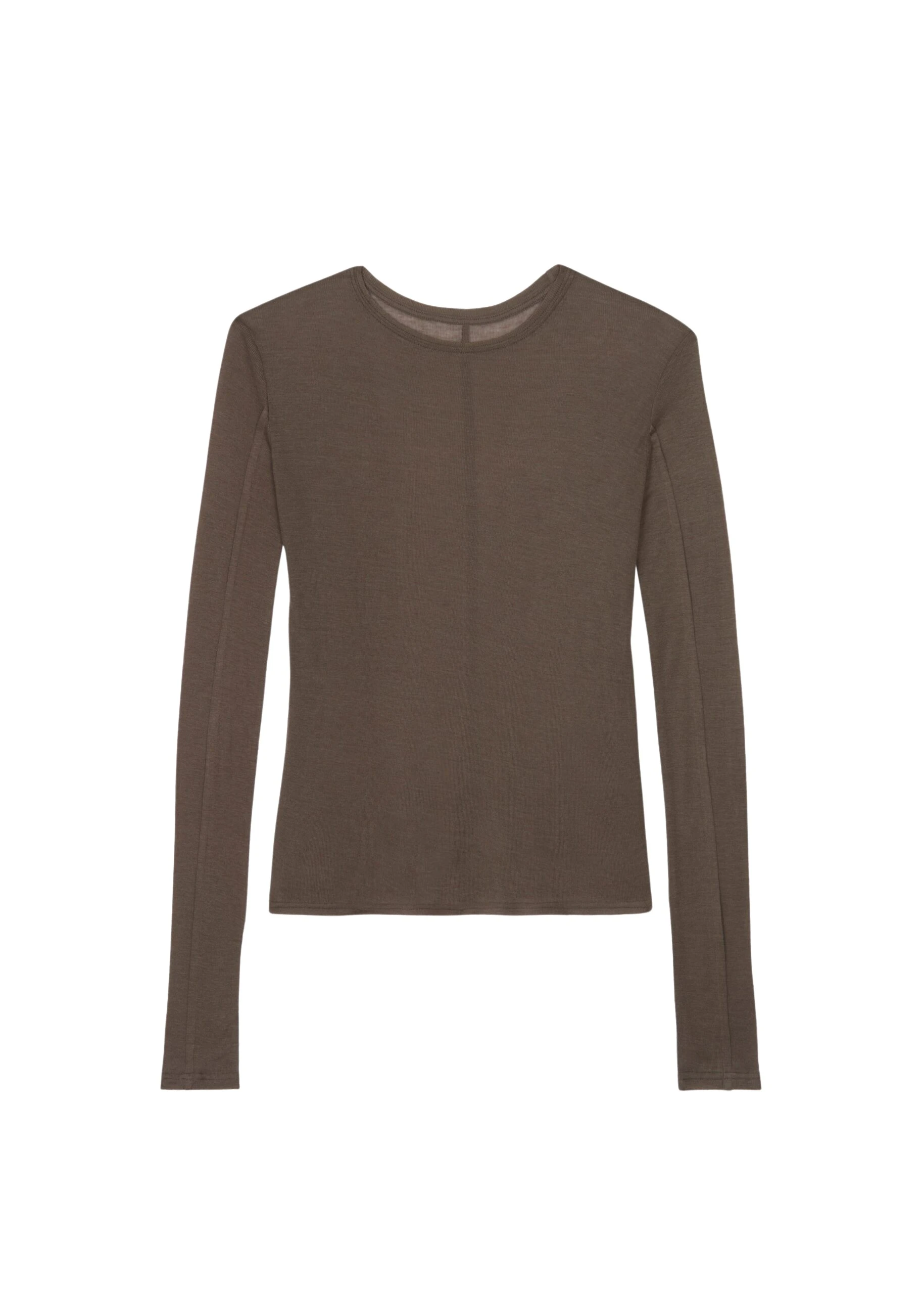 The-Frankie-Shop-Mesa-Sheer-Long-Sleeve-Tee-Brown-coveti-scaled34903_nobg The Frankie Shop Mesa Sheer Long Sleeve Tee - Brown - Oversized Minimalist Tops in Beige - Shop at Luxury Shoes