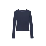The-Frankie-Shop-Mesa-Sheer-Long-Sleeve-Tee-Navy-coveti-scaled22892_nobg The Frankie Shop Mesa Sheer Long Sleeve Tee - Navy - Oversized Minimalist Tops in Blue - Shop at Luxury Shoes