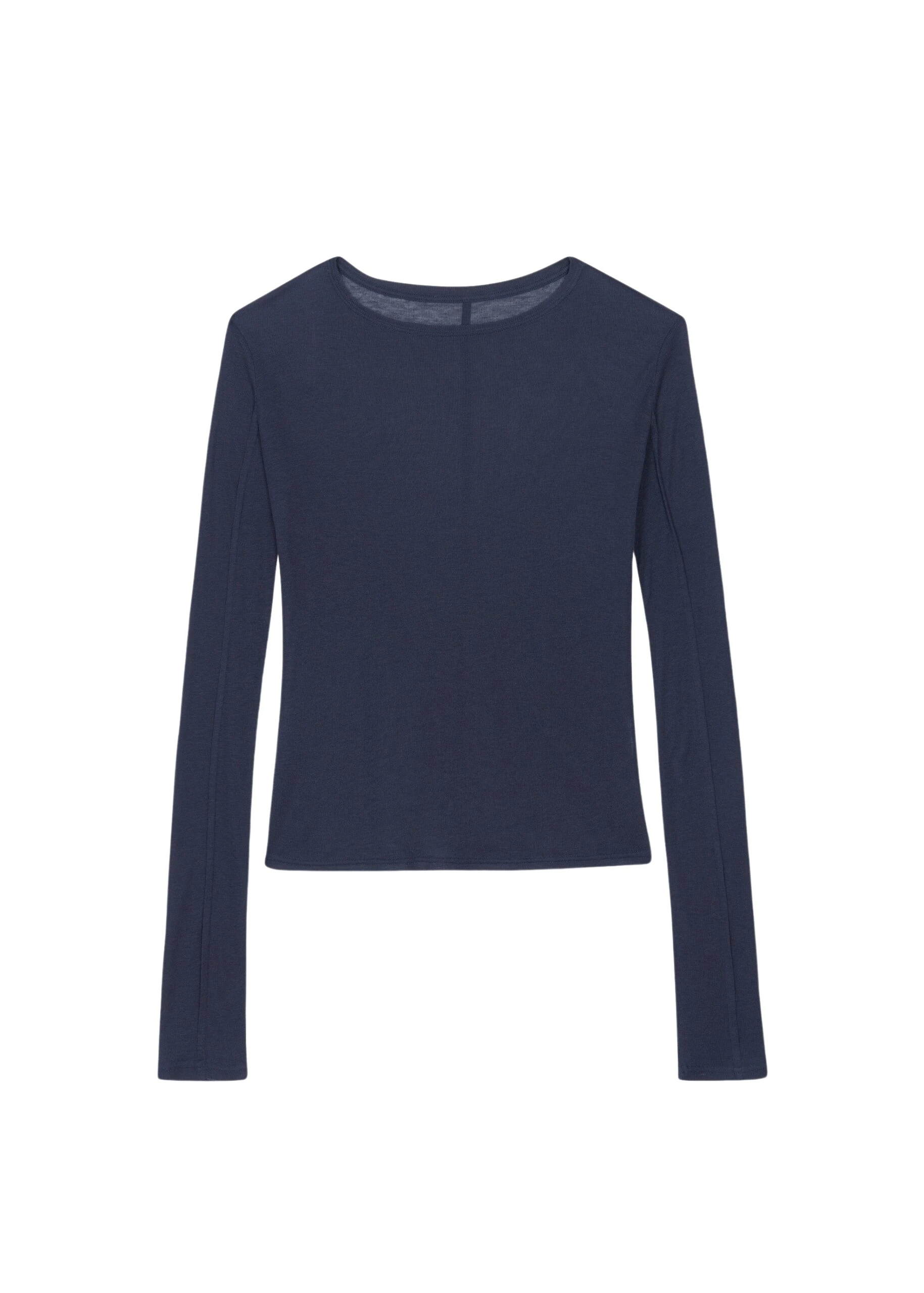 The-Frankie-Shop-Mesa-Sheer-Long-Sleeve-Tee-Navy-coveti-scaled22892_nobg The Frankie Shop Mesa Sheer Long Sleeve Tee - Navy - Oversized Minimalist Tops in Blue - Shop at Luxury Shoes