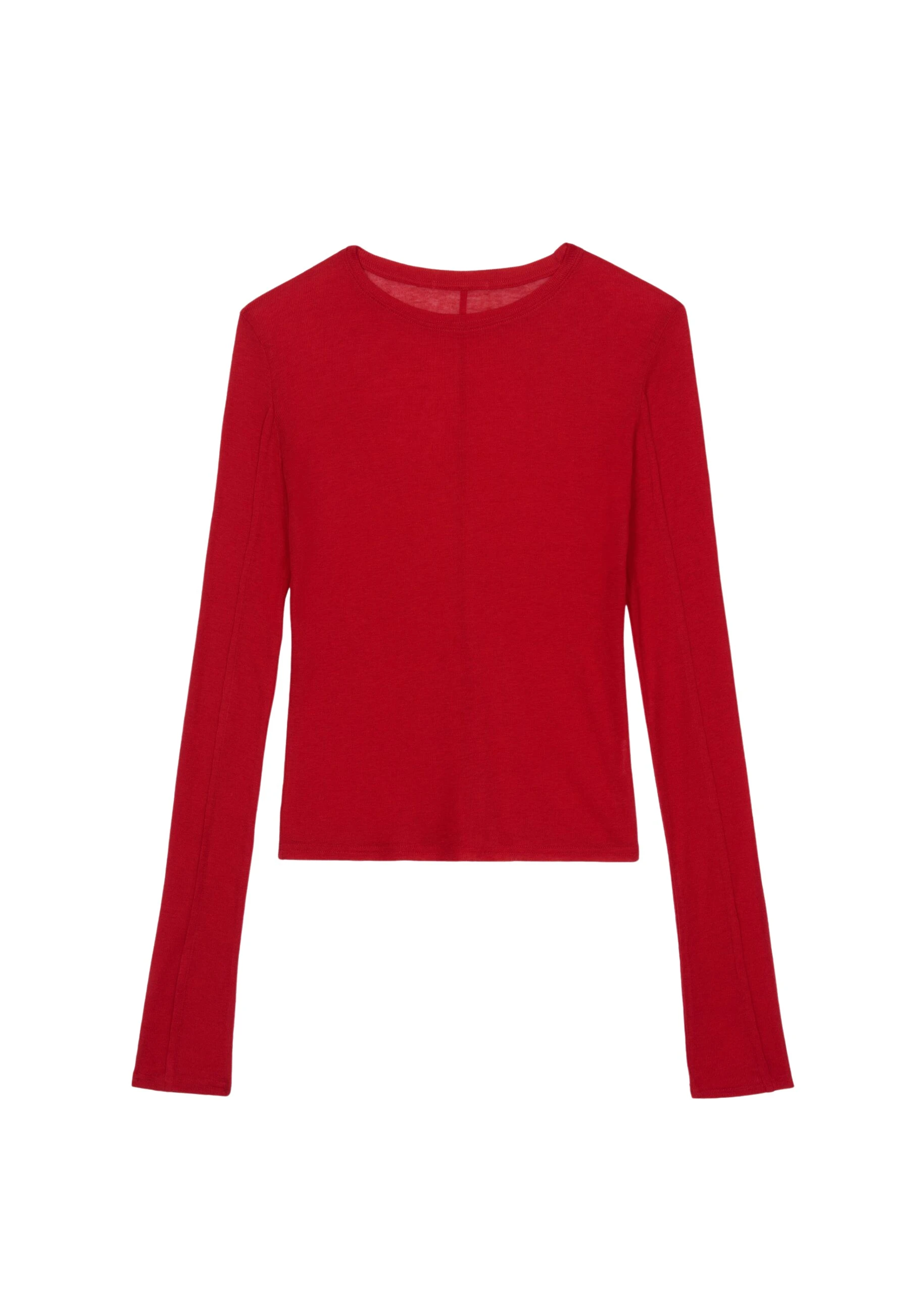The-Frankie-Shop-Mesa-Sheer-Long-Sleeve-Tee-Red-coveti-scaled47128_nobg The Frankie Shop Mesa Sheer Long Sleeve Tee – Red Top