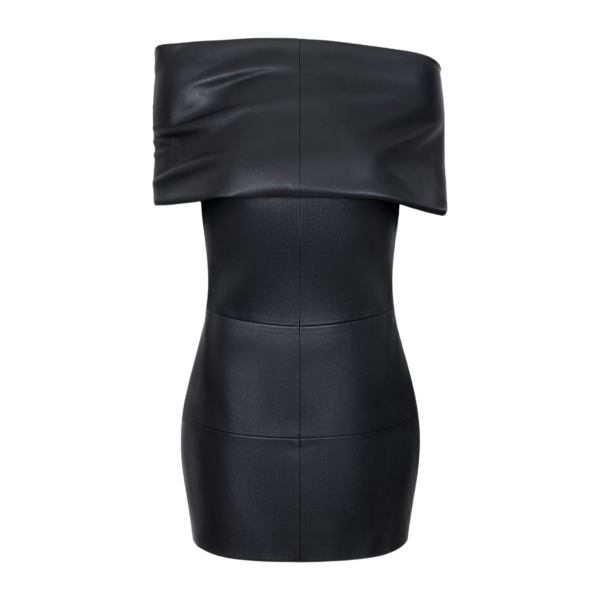 The Frankie Shop Mini Dress #01 – Black