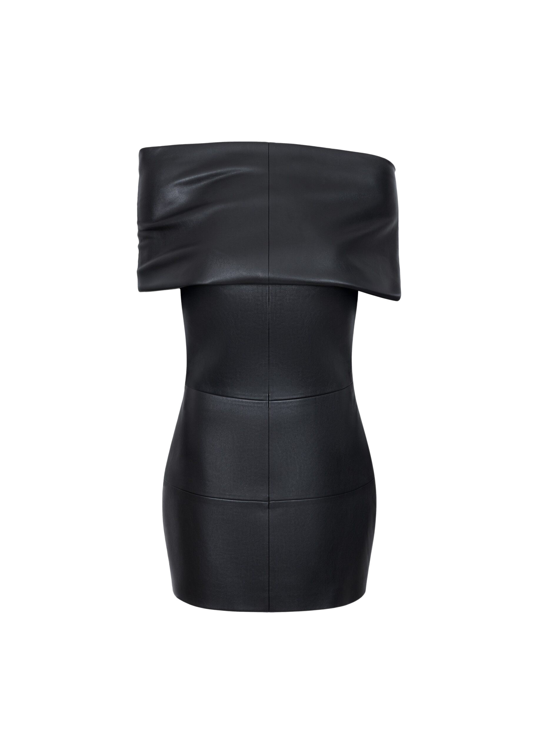 The Frankie Shop Mini Dress #01 - Black - Oversized Minimalist Dresses in Black - Shop at Luxury Shoes 